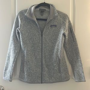 Patagonia Grey Zip Up